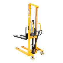 Xilin 500kg 0.5ton 1m 1.6m Manual Stacker with fixed forks manual pallet stacker